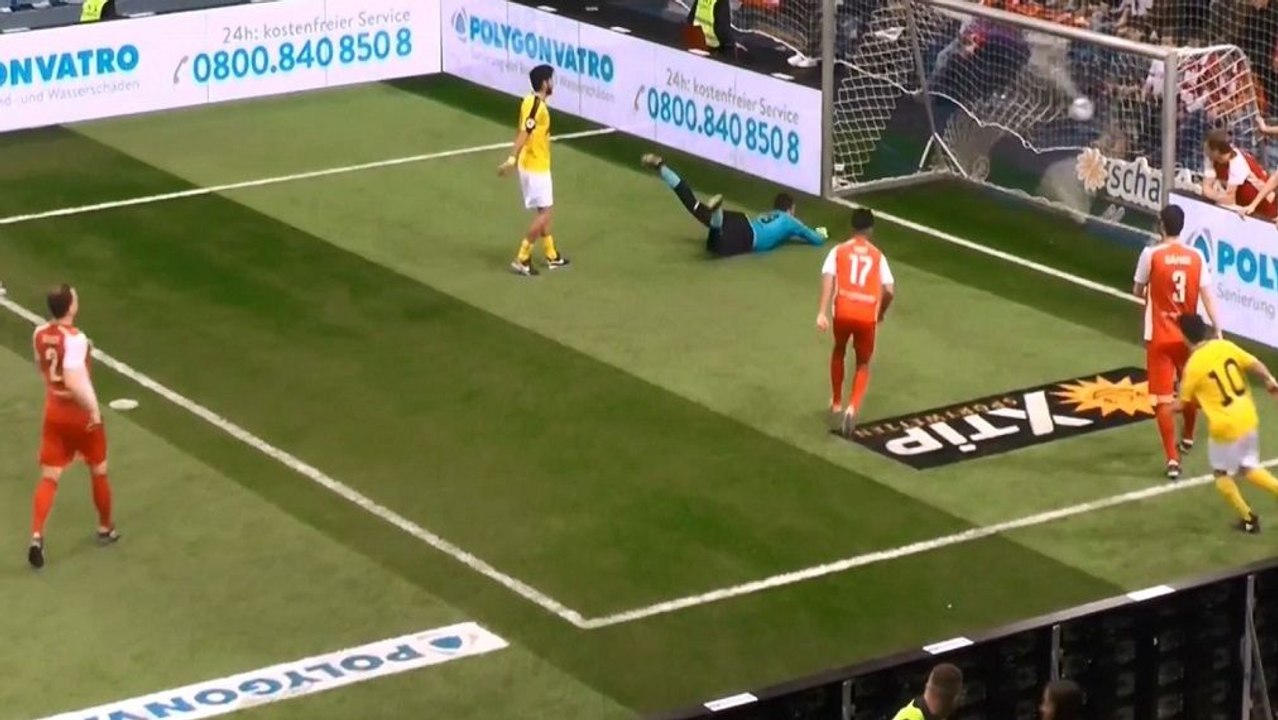 Fortuna Köln siegt trotz Torwarttor