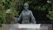 الأميرة ديانا.. إزاحة الستار عن تمثالها بعيد ميلادها الستين