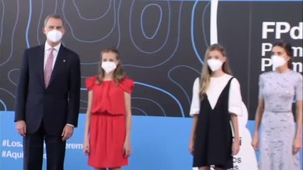 La Familia Real al completo vuelve a Barcelona para la entrega de los Premios Princesa de Girona