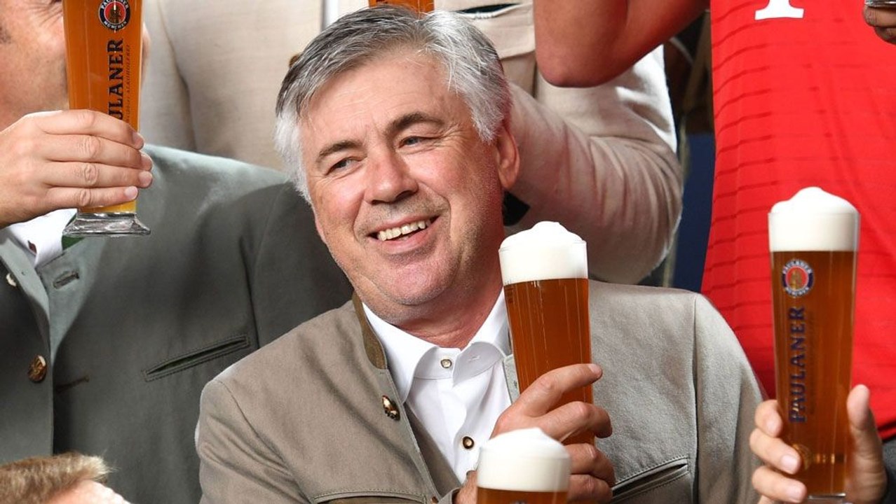 Ancelotti total entspannt: Kein Grund zur Sorge