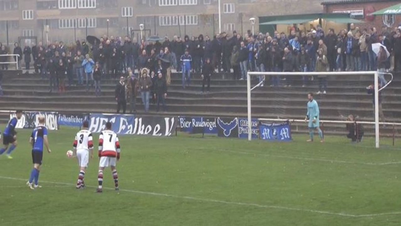 Falke stürzt vom Tabellenthron