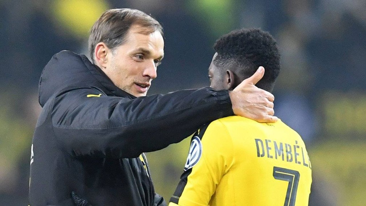 Krimi in Dortmund - 'Ganzkörperkrampf' bei Dembelé