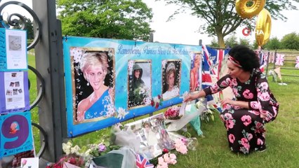 - Prenses Diana’nın heykeli Londra’da açıldı