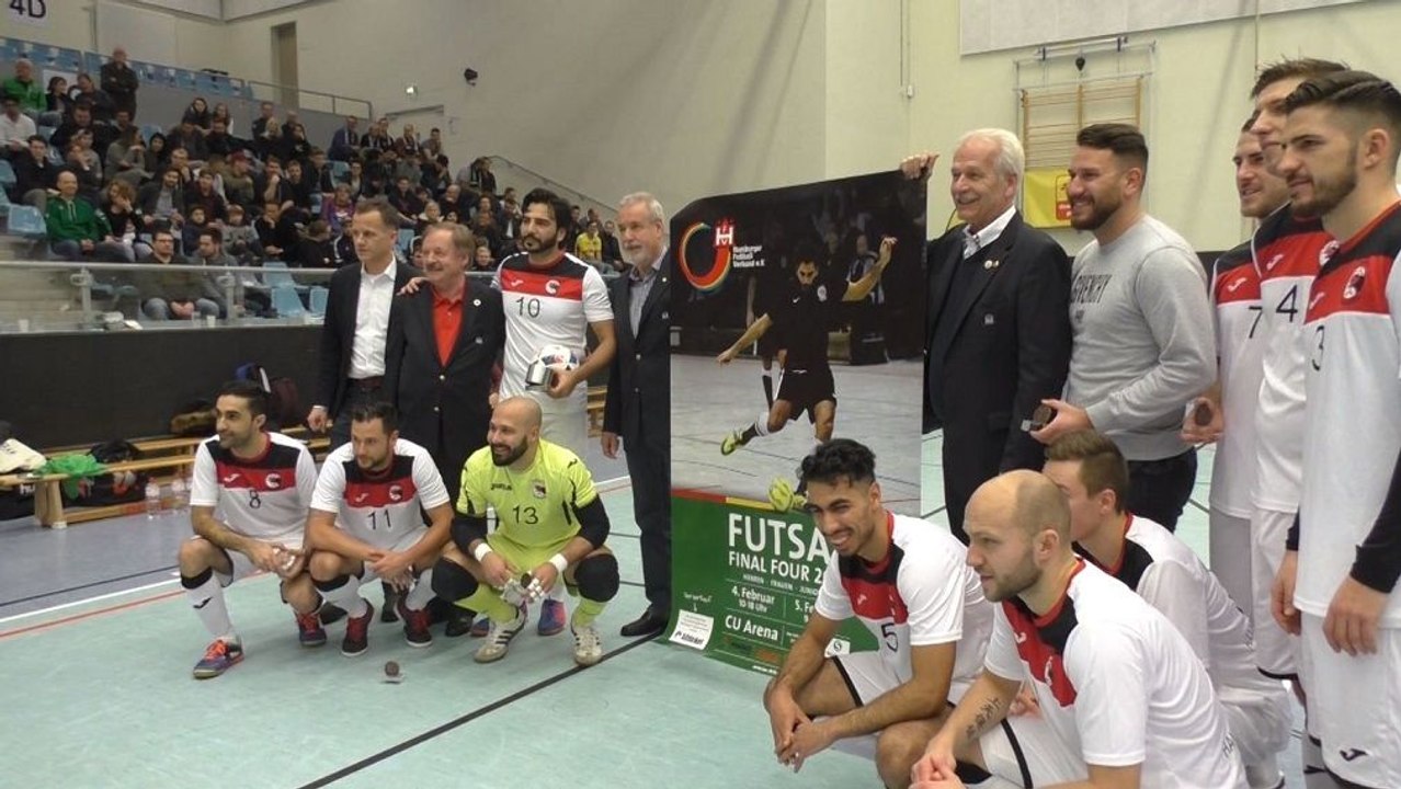 Hamburg Panthers sind Futsal-Meister!