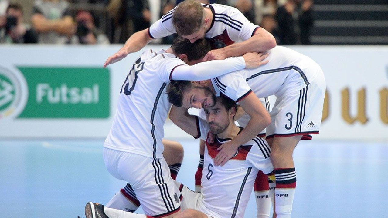 Gelungenes Futsal-Debüt: Deutschland schlägt England