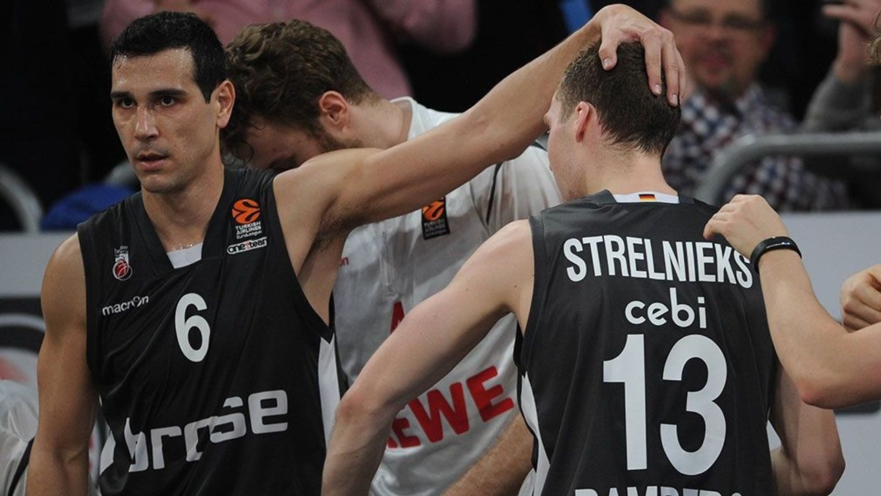 Dank Strelnieks - Bamberg zurück in der Erfolgsspur