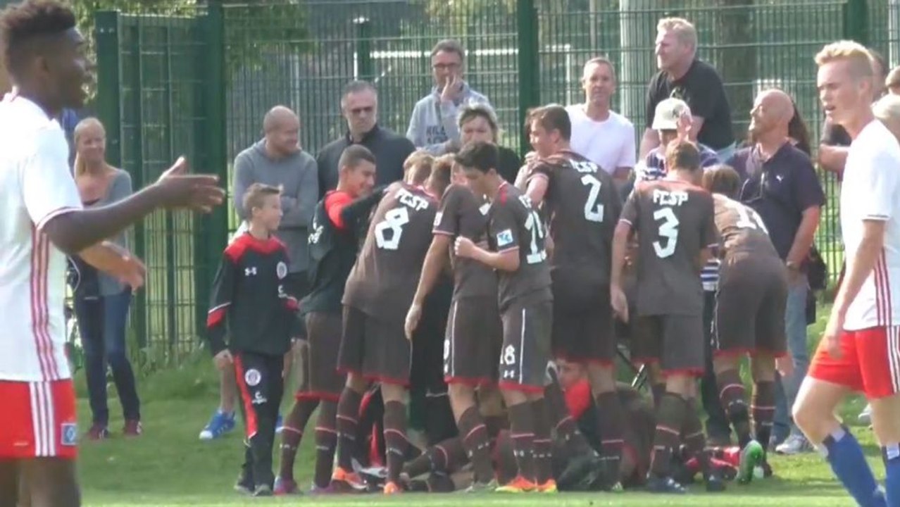 Nachwuchs-Derby: Erster Rothosen-Rückschlag