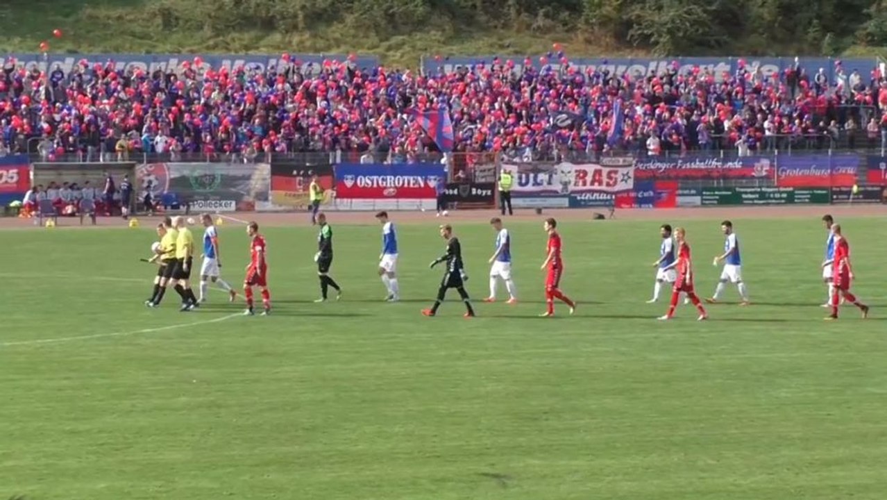 Oberliga Niederrhein: SSVg Velbert vs. KFC  Uerdingen