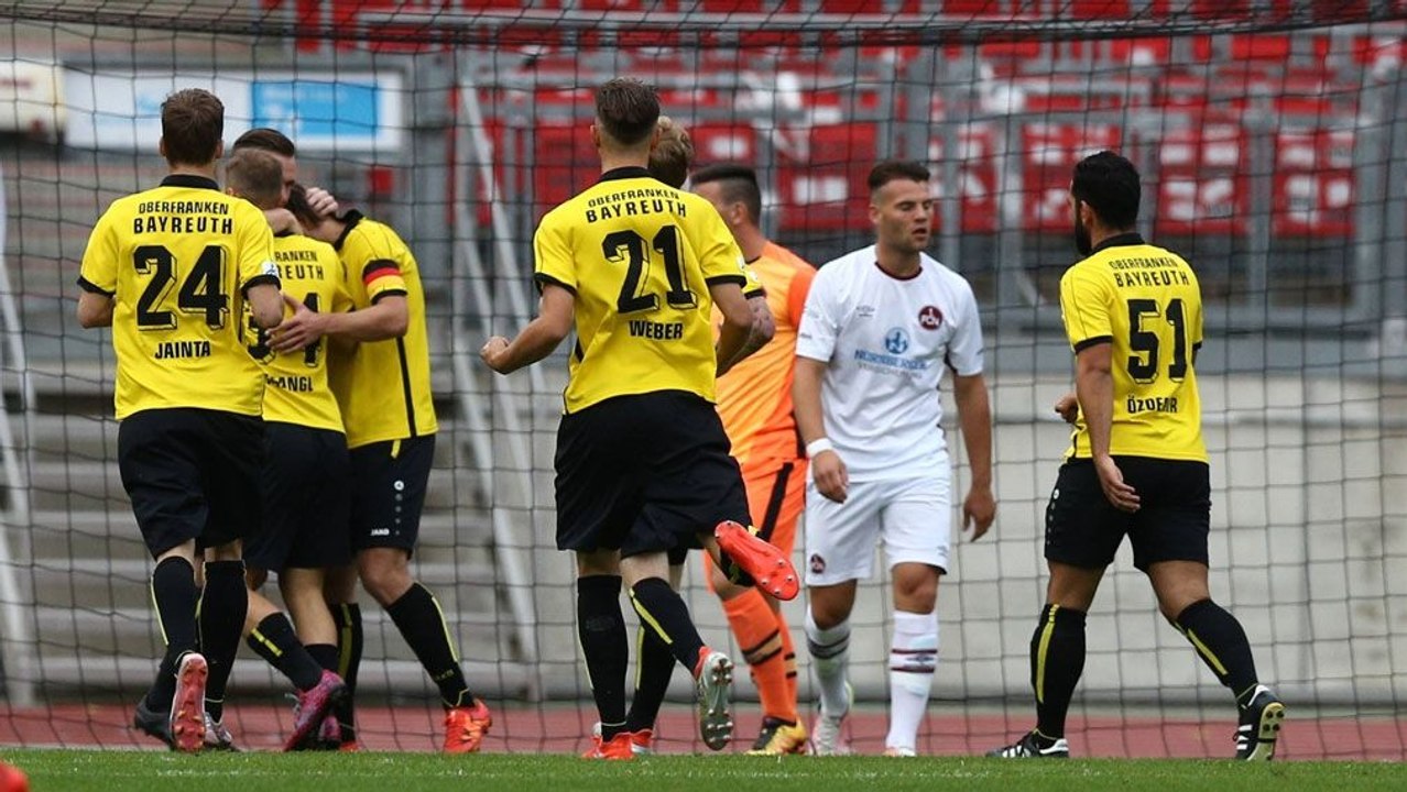 FCN II geht gegen Bayreuth unter