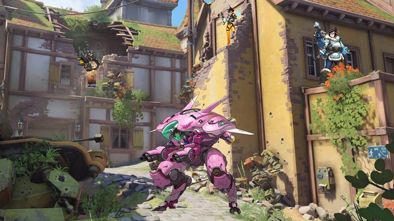 Overwatch: Fan-Modifikationen mit eigenen Regeln