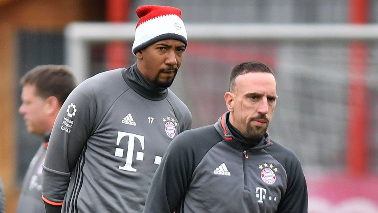 Bayern-Duo zurück - Ribery als Option gegen den HSV