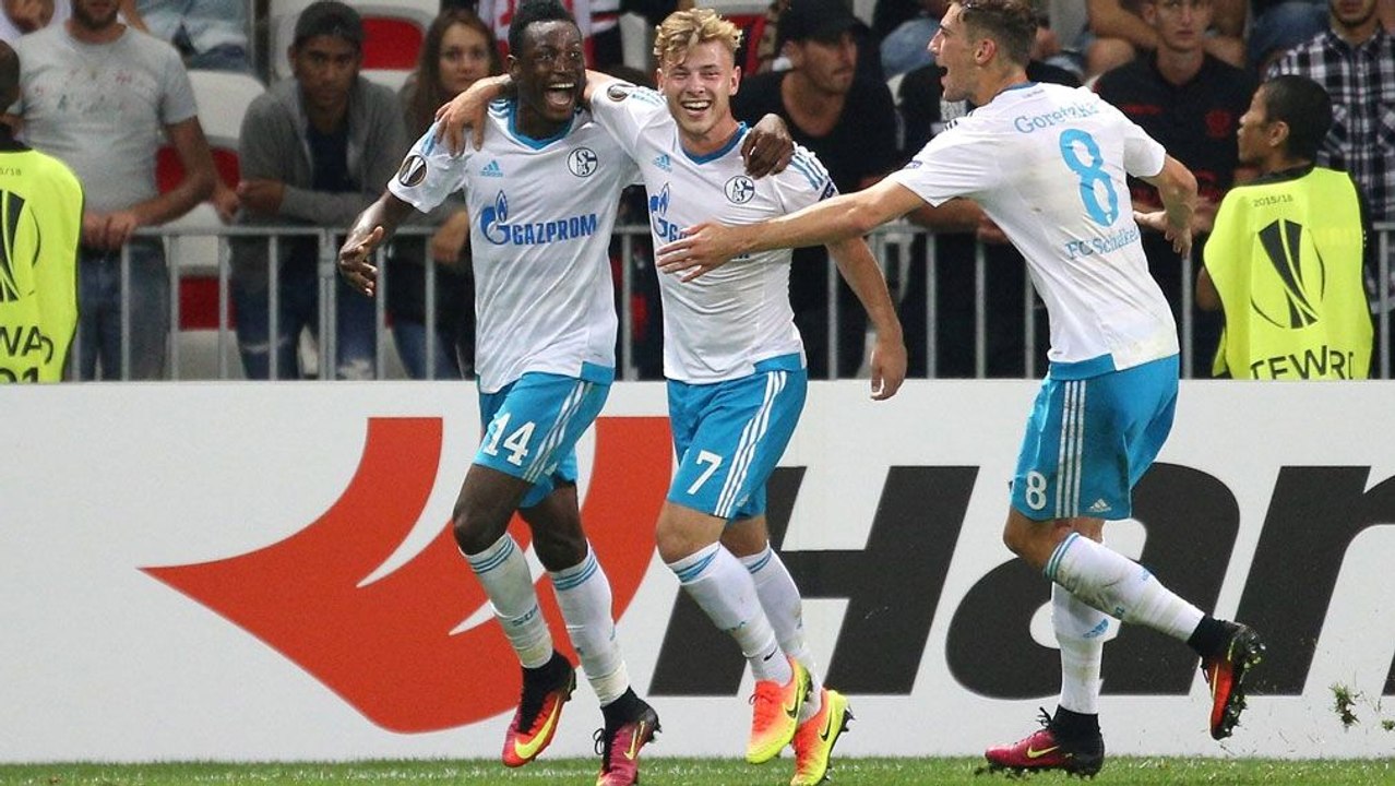 Baba statt Balotelli - Schalke siegt in Nizza