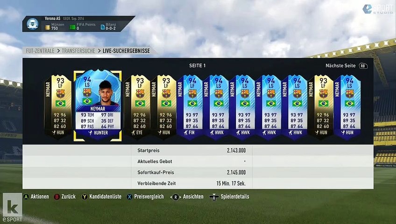 FUT: Inform oder normal - merkt man den Unterschied?