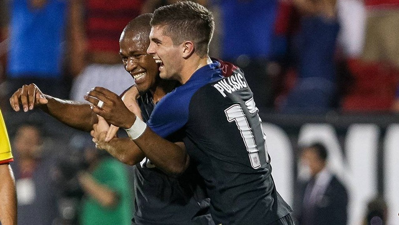 BVB-Talent Pulisic verzückt die USA