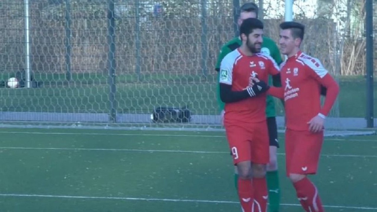 Sieg im Test: Ahlens Tüter trifft beim Debüt