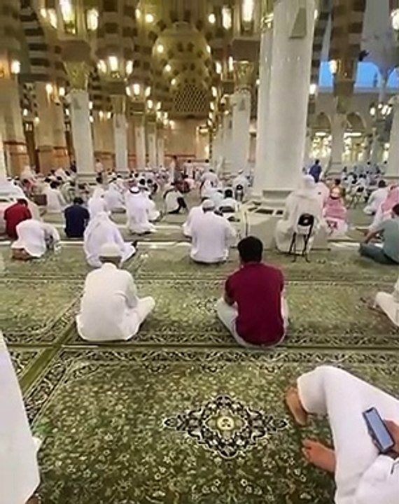 Azan In Masjid E Nabvi ﷺ - Islamic Video - Masjid E Nabvi ﷺ - Azan/Adhan