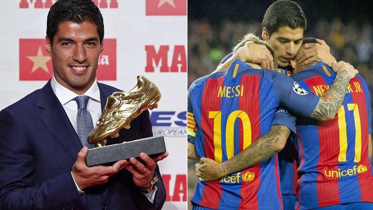 Suarez bedankt sich bei Messi und Co.