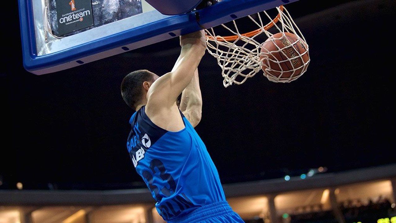 Eurocup-Top-10: Gaffney und Kleber mit Alley-Oops