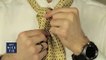 How To Tie A Tie: The Trinity Knot (Slow+Mirrored=Beginner) | How To Tie A Trinity Knot (Easy)