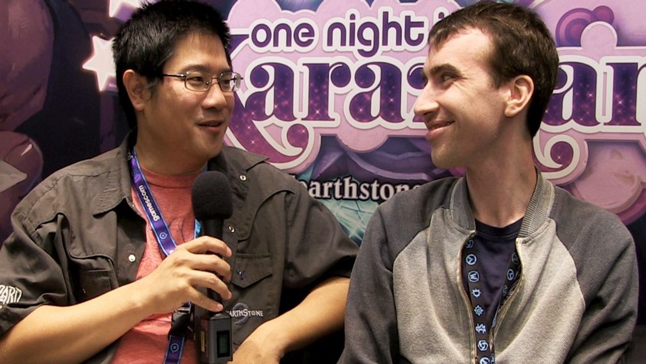 Hearthstone-Entwickler: 'Es war einfach total verrückt'