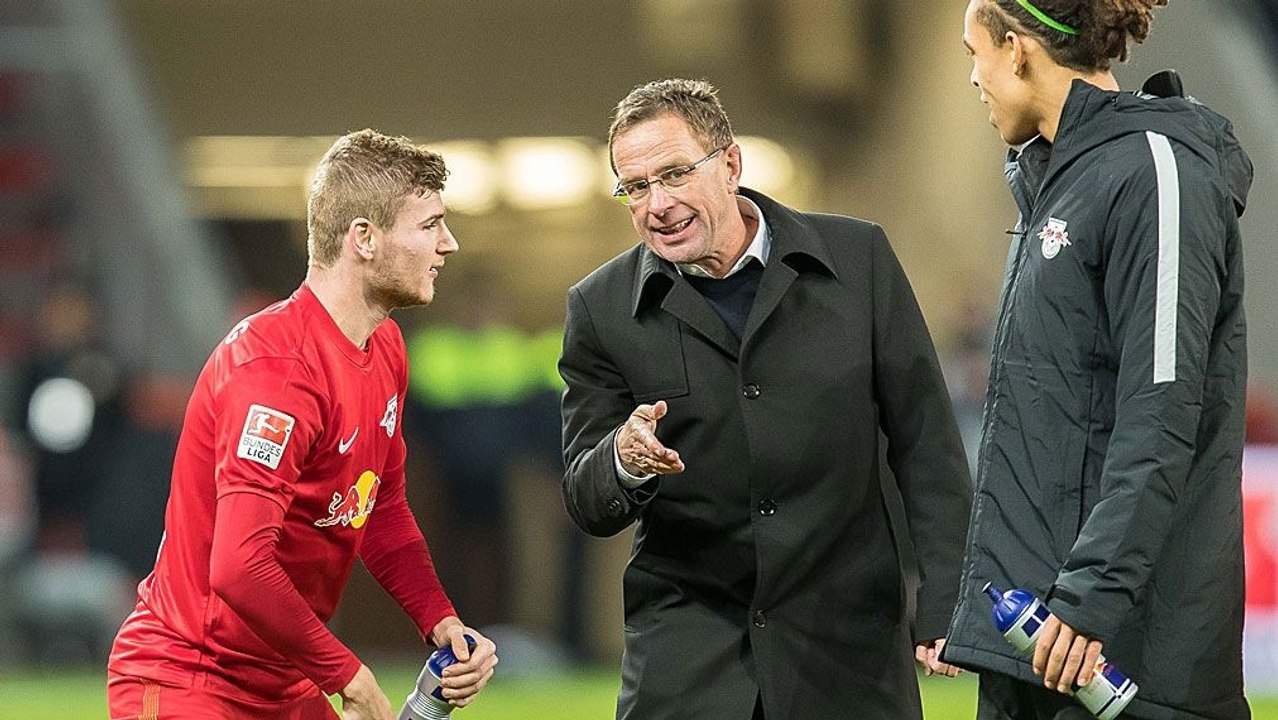 Rangnick will die Euphorie gar nicht bremsen