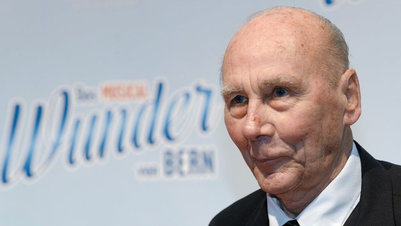 Horst Eckel - Ein Held von Bern wird 85