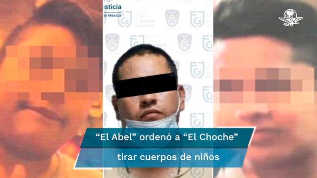 Cae El Abel , ordenó tirar en calles del Centro CDMX cuerpos de niños mazahuas