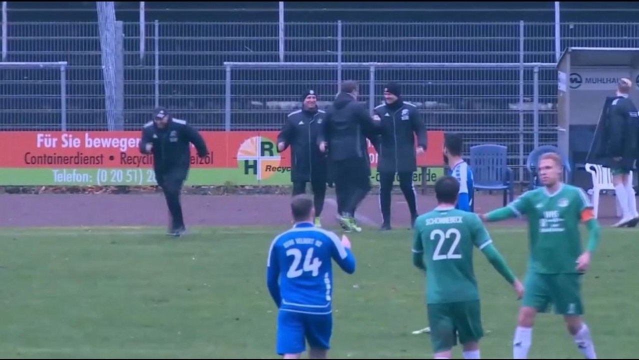 Schonnebeck bereit für Pokalknaller