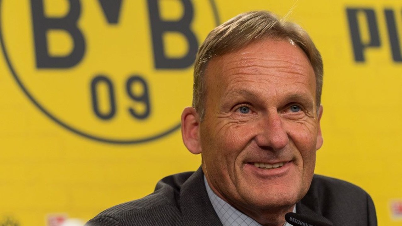 Watzke präsentiert erfreuliche BVB-Zahlen