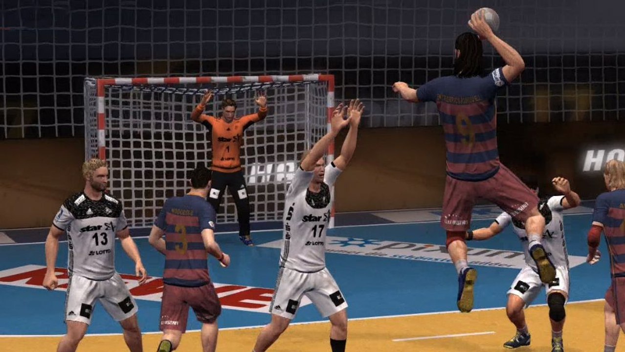 Handball 17: Diese Wurftechniken gibt es