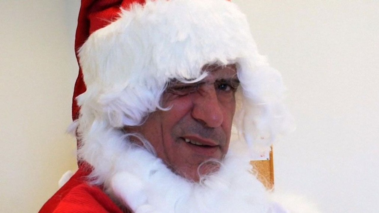 Feliz Natal! Der Weihnachtsmann beim Europameister