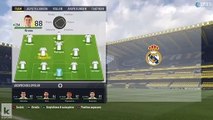 Die beste Aufstellung für Real Madrid in FIFA 17