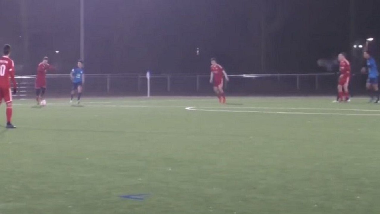 Unhaltbarer Schlenzer