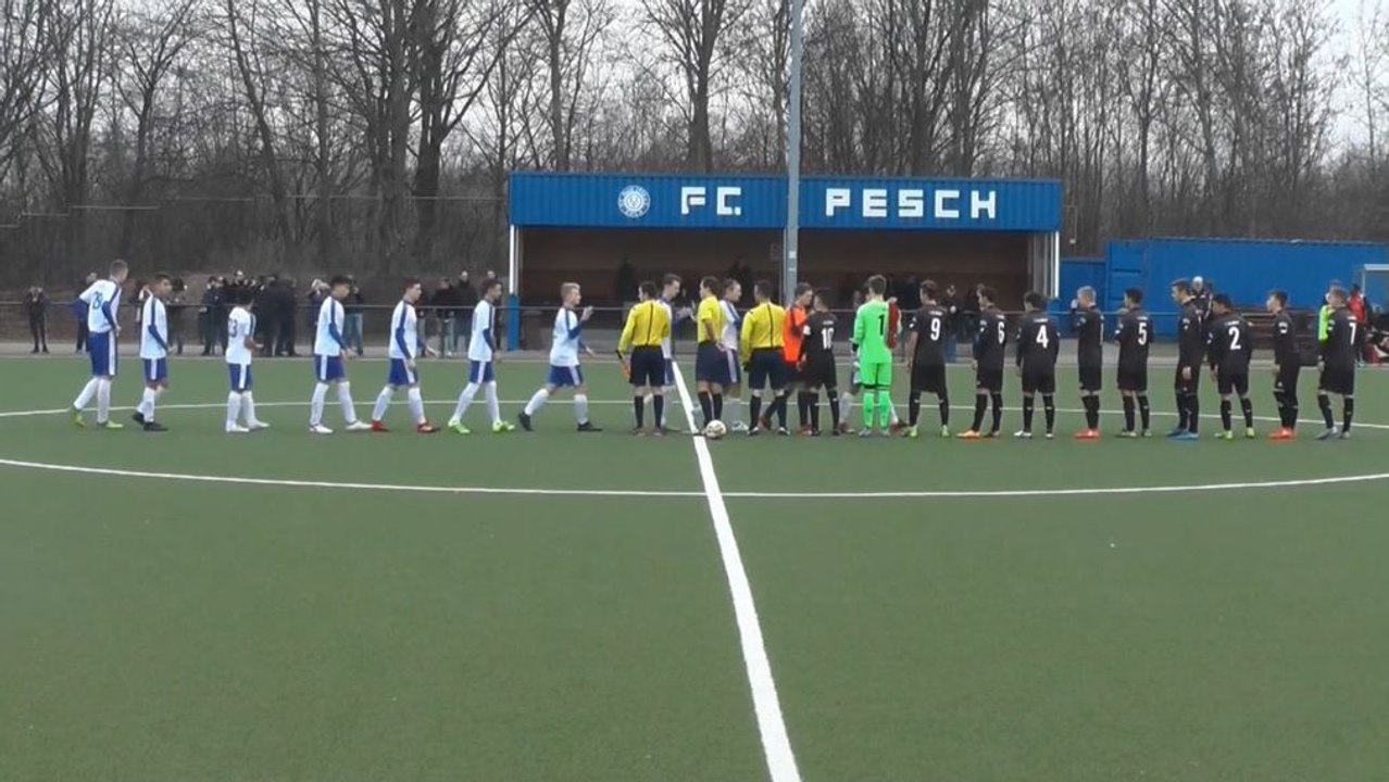 U17-Mittelrheinliga: 1. FC Köln gibt sich keine Blöße