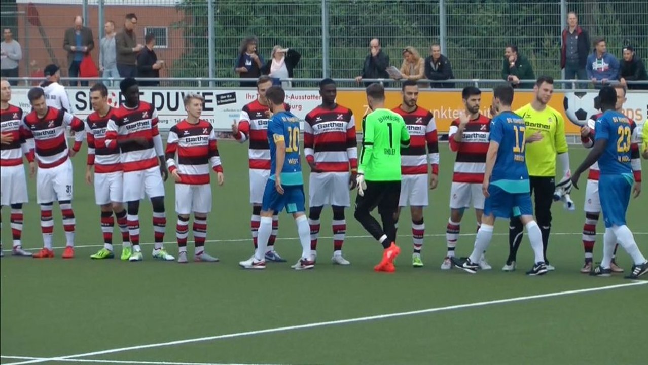 Klassiker in der Oberliga Hamburg