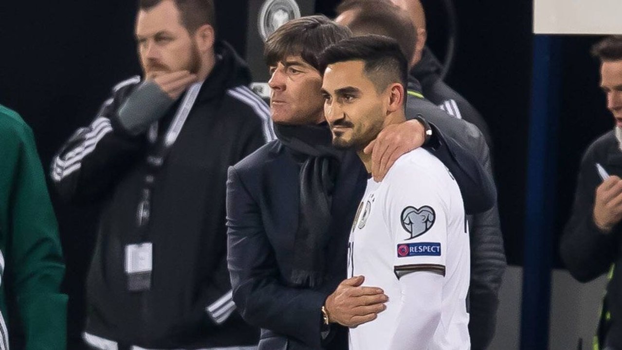 Comeback des Strategen: Löw setzt auf Gündogan