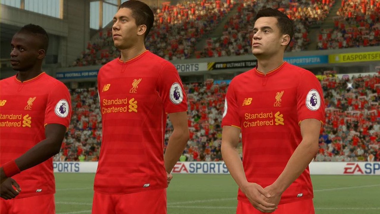 FIFA 17: Der FC Liverpool unter der Lupe