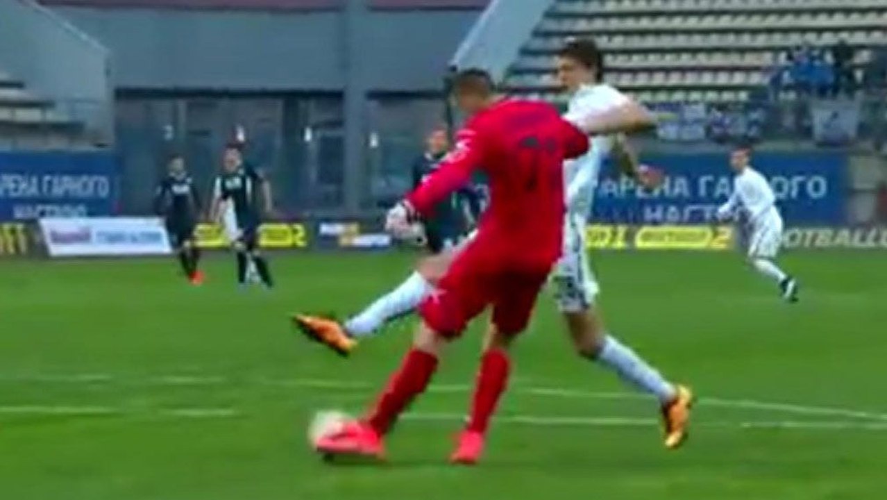 Triple-Blackout - Was ein Torwart alles falsch machen kann