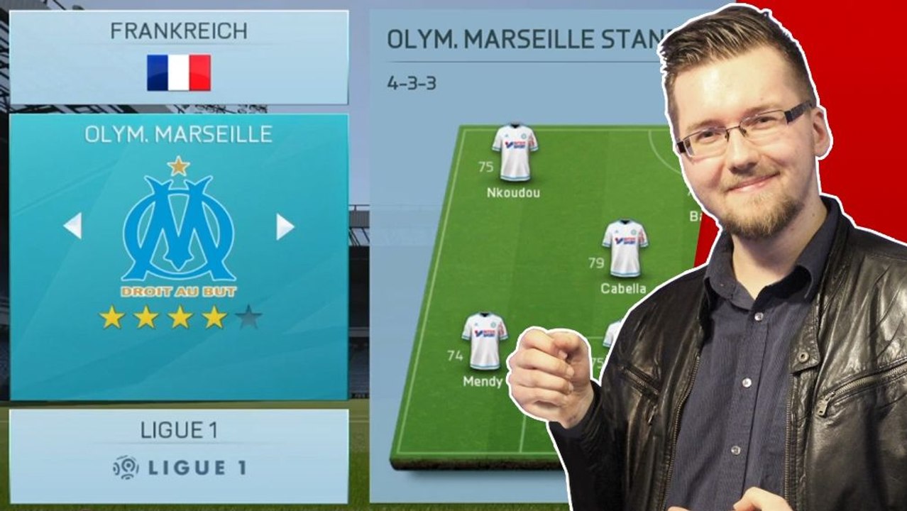 FIFA 16: Olympique Marseille in der Analyse