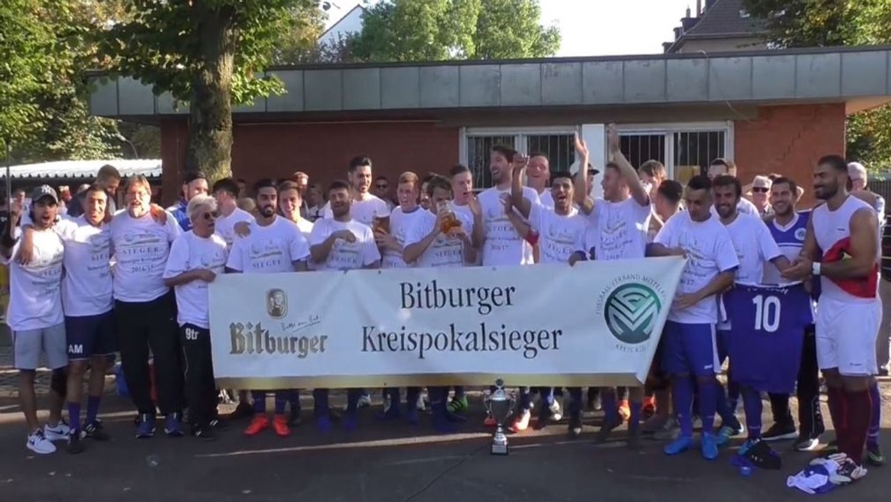 Dank Geniestreich - Pesch ist Kölner Pokalsieger!