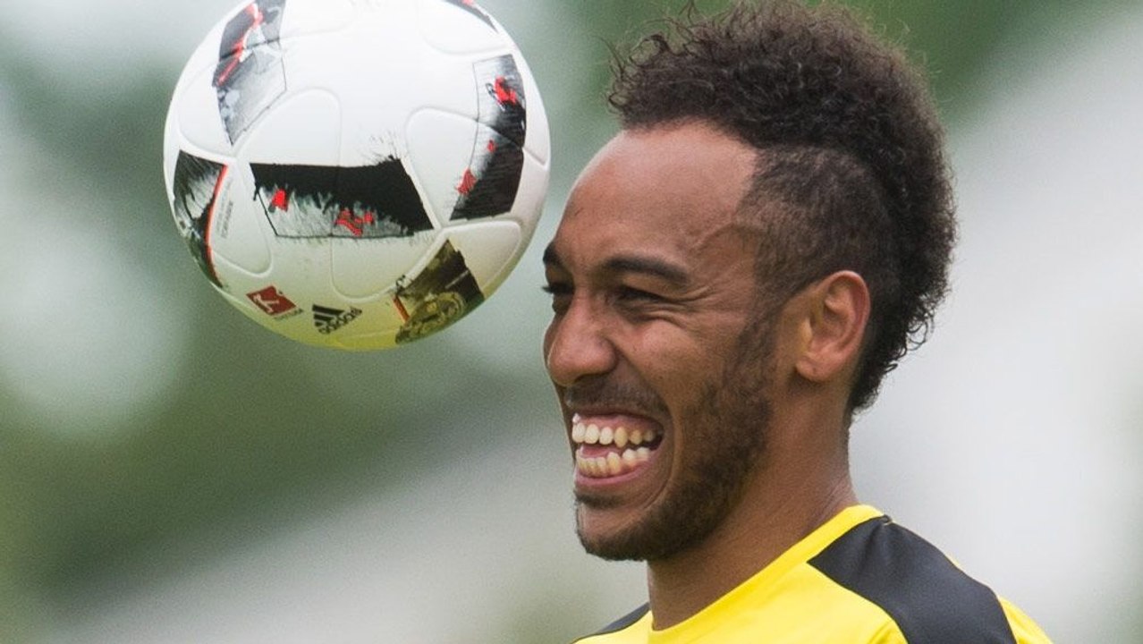 Tuchel: 'Aubameyang bleibt unser Spieler'