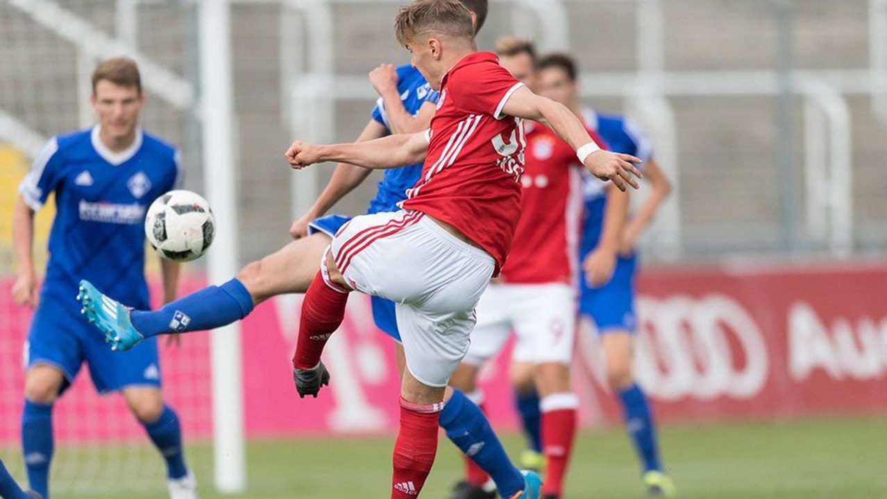 FCB II: Dorschs Kunstschuss sitzt