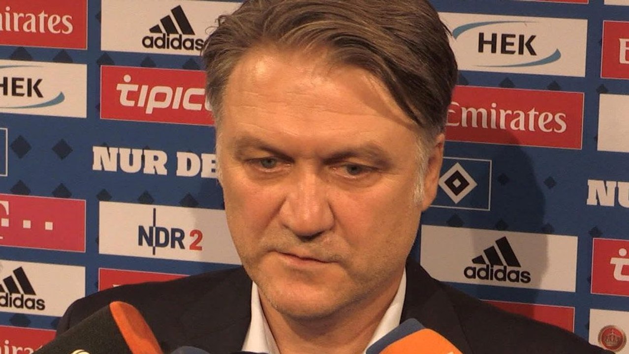 Entlassung am Telefon - HSV trennt sich von Labbadia