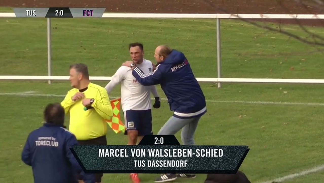 Traumhafter Lupfer vom Ex-Profi Marcel Schied