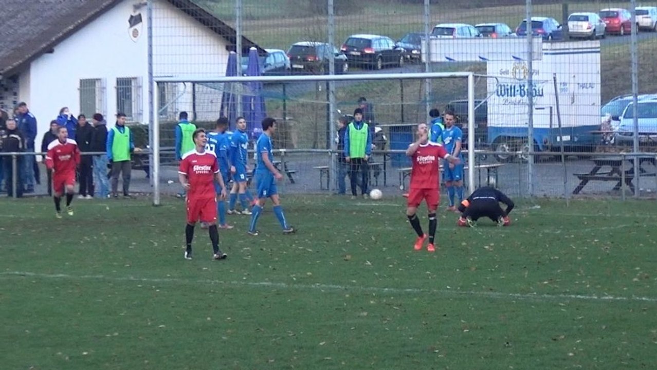 Spitzenspiel: SG Johannesberg festigt Tabellenführung