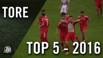 Die 5 besten Tore aus dem Ruhrgebiet - 2016