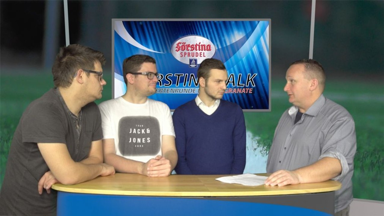 Die Expertenrunde der Torgranate