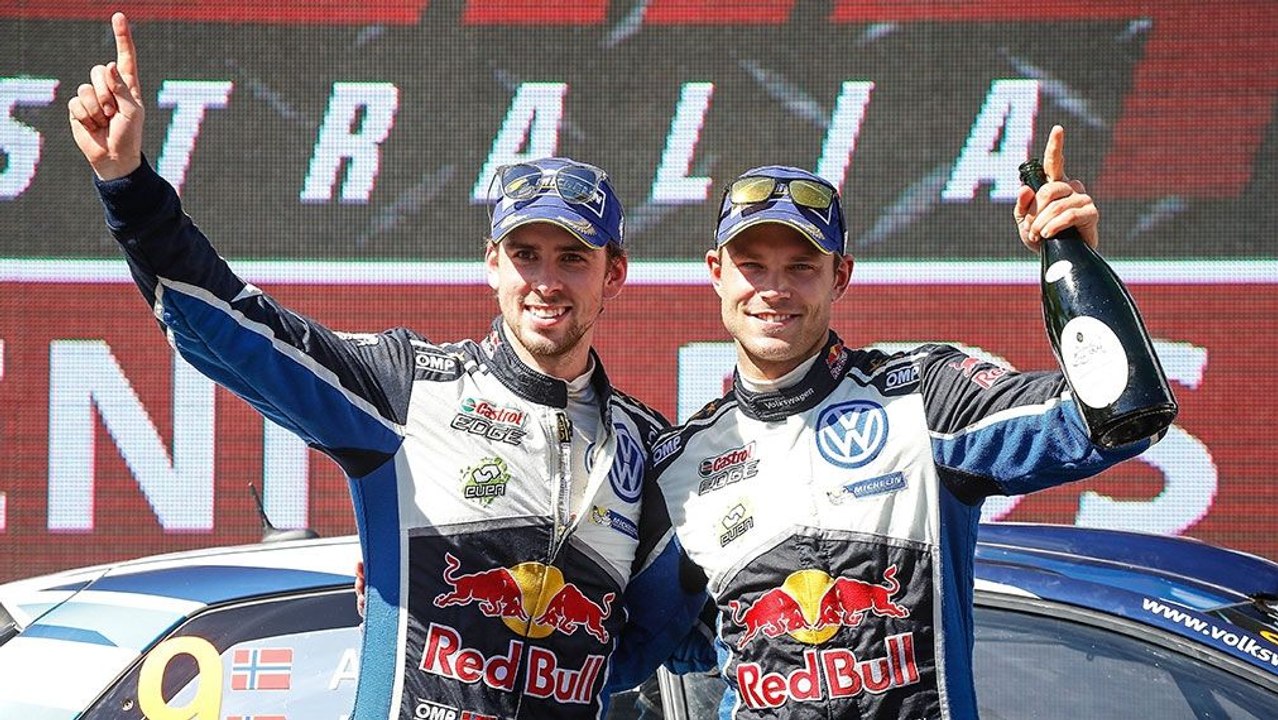 WRC Australien - Sieg Nummer 43 für VW