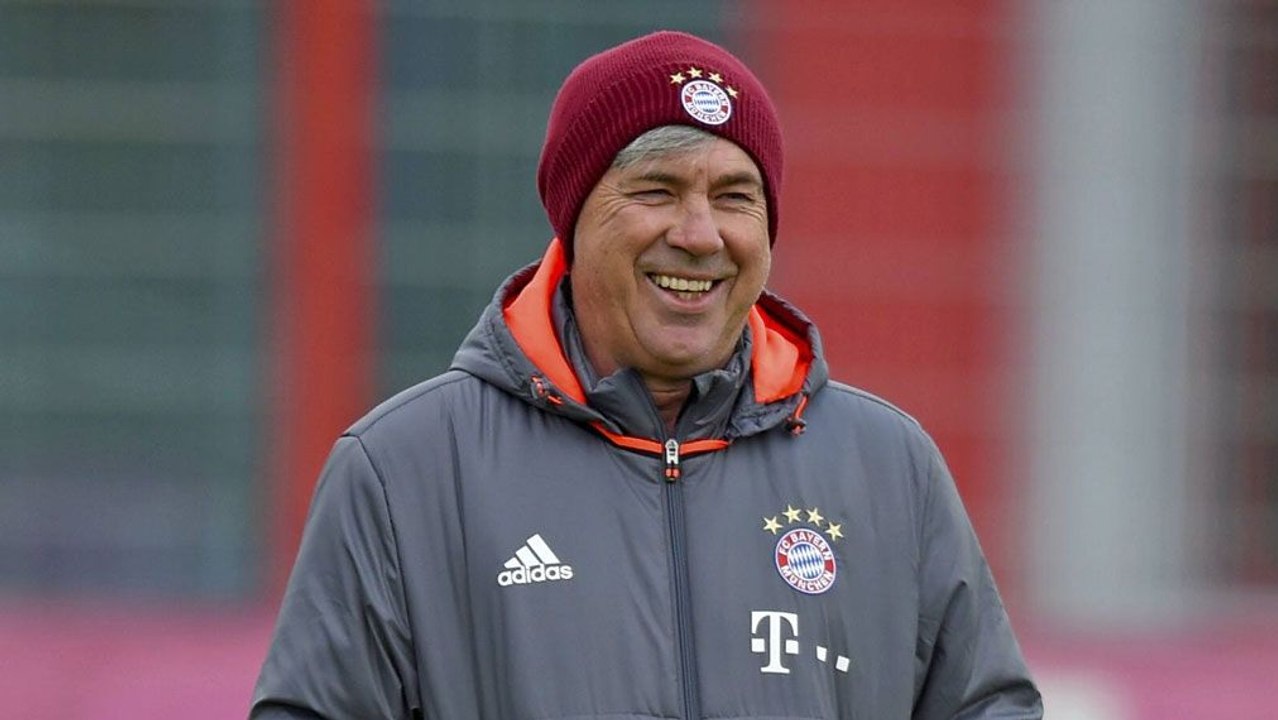 Ancelottis Weihnachtswunsch: Bundesliga, Pokal und Champions League