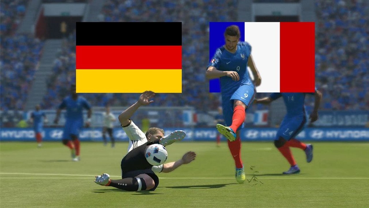 EM-Analyse: DFB-Elf gegen 'Les Bleus'